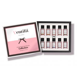 Cadeaupakket 10x20ml wasparfum – Ventilii Milano - B2B - Afbeelding 3