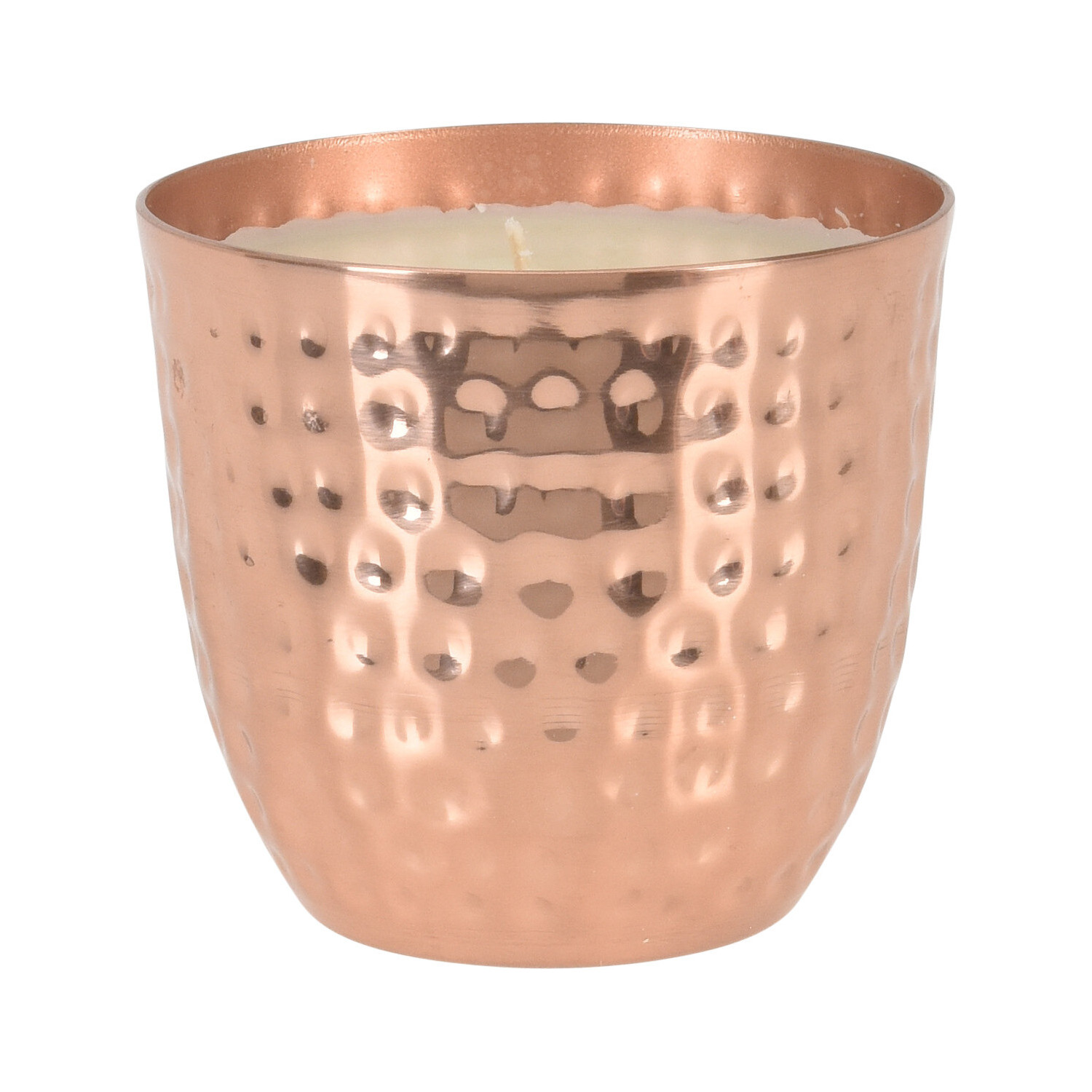 Geurkaars Berry Cocktail 340gr rosé goud