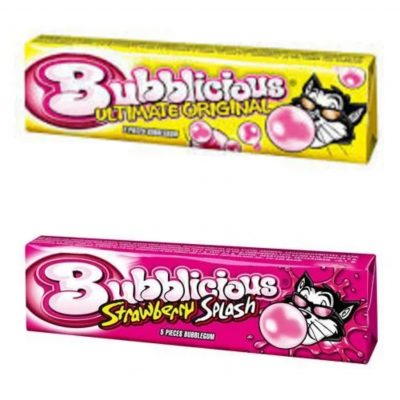 BUBBLEGUM geurblokjes 3 stuks | amberblokjes uit Marokko