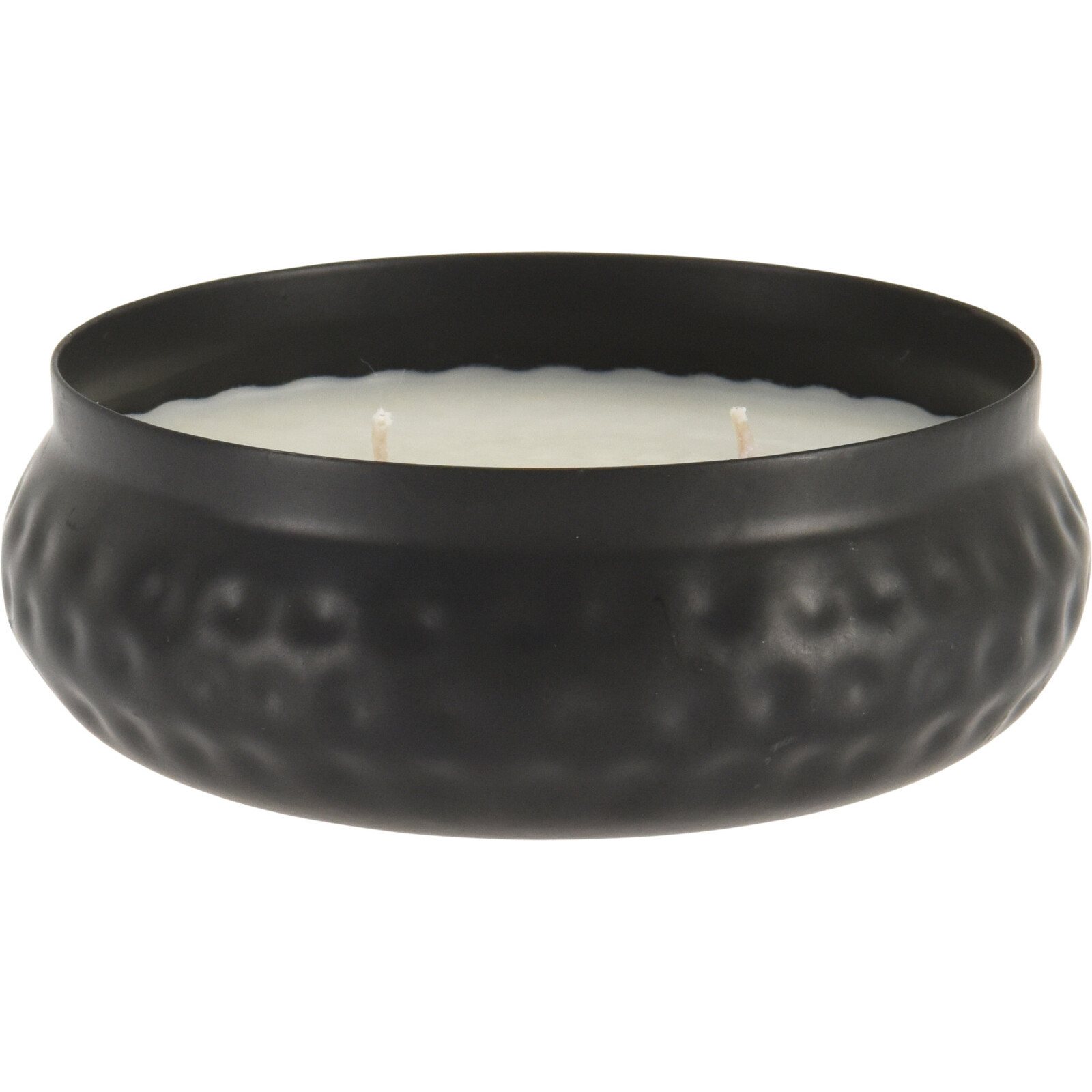 Geurkaars Blooming Jasmine 170gr zwart met 2 lonten