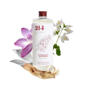 Wasparfum nr. 214 (lotus jasmijn sandelhout) 100ml - Profumiamo