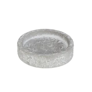 Schaaltje 8cm van beton/cement lichtgrijs (12 stuks) - B2B