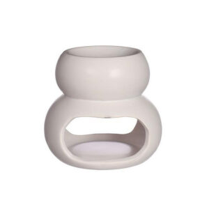 Waxwarmer 10x9 cm wit keramisch - B2B