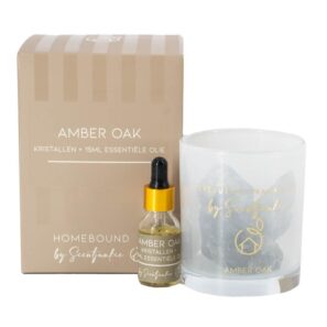 Geur kristallen Amber Oak met 15ml geurolie – B2B