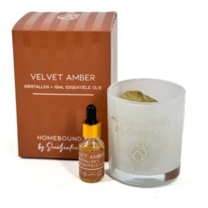 Geur kristallen Velvet Amber met 15ml geurolie – B2B