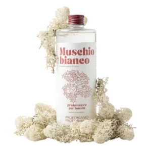 Wasparfum Muschio Bianco 400ml - Profumiamo Italia