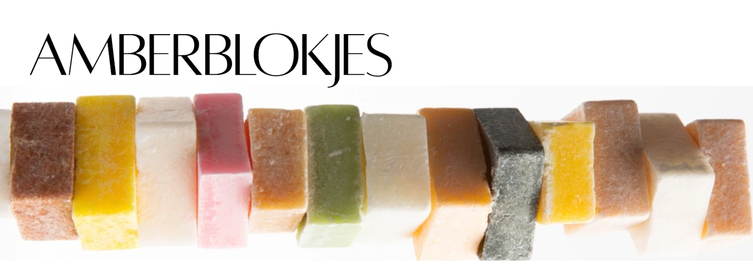 Amber blokjes