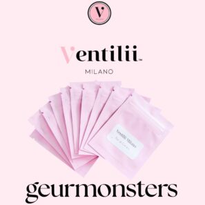 Geurmonsters met 10 geuren van Ventilii Milano - B2B