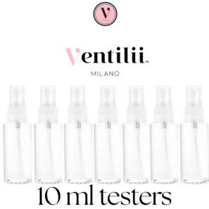 10 geur samples van Ventilii Milano met 10ml spray - B2B